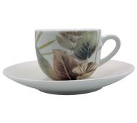 Fade Malika 2.0, set 6 tazze caffè 90 ml in porcellana