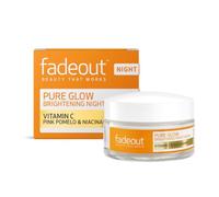 Fade Out Pure Glow Brightening Night Cream with Vitamin C, Pink Pomelo and Niacinamide