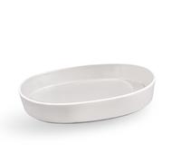 Fade piatto fondo in porcellana cm 25 gourmet convivio grey