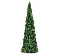 Fade Pino Tree Albero Natalizio 14,5 x 12 x 41 Cm Verde