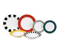 Fade Royal, servizio piatti 18 pezzi in fine porcellana