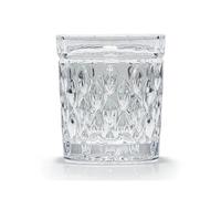 Fade Set 6 Bicchieri Dance 280 Ml in Vetro - Bicchieri Eleganti per Tavola e Cucina