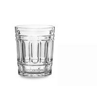 Fade Set 6 Bicchieri Sound 300 Ml in Vetro - Bicchieri Moderni per Tavola e Cucina