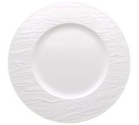 Fade set 6 piatti frutta Wall porcellana bianca rilievo 21,5 cm