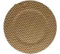 Fade set 6 tablemat Etno brown sottopiatto 33 cm
