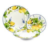 Fade Soraya, servizio 18 piatti tavola in fine porcellana