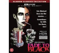 Fade to Black (4K UHD Blu-ray) Marcie Barkin Gwynne Gilford (PRESALE 16/03/2026)