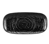 Fade Wall Black Vassoio Rettangolare 36 x 19 Cm
