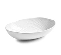 Fade Wall Ovale Fondo 26 x 16 x 6 Cm Bianco