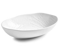 Fade wall ovale fondo cm 26x16x6 in fine porcellana