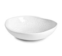 Fade Wall Piatto Fondo 22 x 6 Cm Bianco