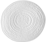 Fade Wall piatto presentazione porcellana bianca 33 cm