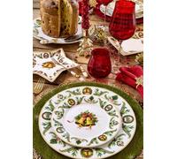 Fade Xmas Bells Natale, set 2 tazze colazione 370 ml, in fine porcellana