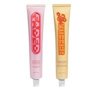 Faded Brightening and Cleansing Siero + Like Butter Moisturizer Ultimate Bundle, Faded Siero per macchie scure & Like Burro, idratante per pelli secche, sensibili e inclini ad eczema