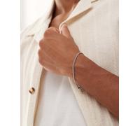 Faded Future - Bracciale sottile classico in catenina color argento No Size