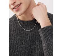 Faded Future - Collana a catenina stile corda color argento No Size