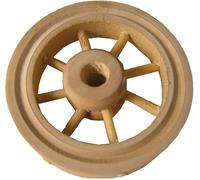 FADEDA 2 X ruota del carrello/altezza: 5 cm/dipinti a mano/personaggi fedeli ai dettagli, decorazione da tavolo di Natale accessori presepe