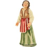 FADEDA Contadino/altezza: 10cm/dipinta a mano/personaggi del presepe fedeli ai dettagli, decorazione della tavola di Natale accessori presepe