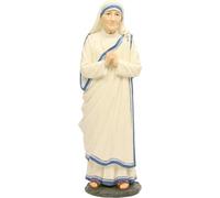 FADEDA Hlg. Madre Teresa/Altezza:11 cm/Dipinto a mano/Personaggi di Presepe fedeli - Decorazione da tavolo di Natale Accessori Presepe