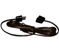 FADEDA Prolunga per presepi, 1 metro con spina 12 V, elettrico