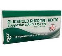fadem international srl Glicerolo PHARMA TRENTA 18 supposte