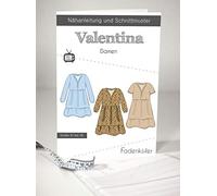 Fadenkäfer Cartamodello cartamodello da donna Valentina