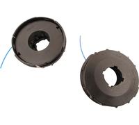 Fadenspule 1,6mm (2er Set) Adatto per Gardena Akku Sistema V12 Decespugliatore
