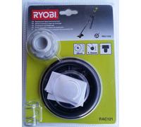 Fadenspule Con Pulsante a Pressione per Falce Elettrics RBC1020, RAC121 Ryobi