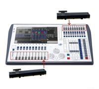 Fader a doppio schermo per TT B10K per console di illuminazione|Materiale ABS|Controllo preciso per il palco per le sessioni (in basso a sinistra)