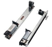 Fader elettrico motorizzato per console DM1000 M7CL LS9 intercambiabile con per RSA0N11M9A0J B10K 100mm Travel Metal Silver Studio Live per Sound Pro
