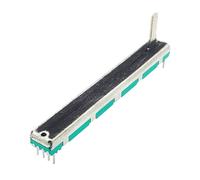 Fader mixer B103 con potenziometro a scorrimento diretto a doppio canale da 75 mm B10K