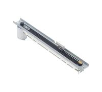 Fader motorizzato per mixer digitale X32, potenziometro scorrevole B10K 4+4 con manico a T, parte di ricambio per Fader elettrico in metallo da 160 mm, argento