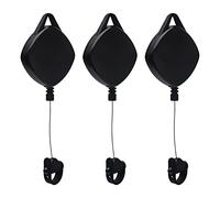 Faderr VR di puleggia a soffitto Retrattile per H-TC V-Ive/V-Ive PRO/Oculus Rift/Rift S/Link Cavo per Oculus Quest/Quest 2/Valve Index VR Accessori (Black-3 Pezzi)