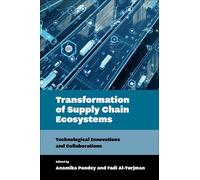 Fadi Al-Turjman Transformation of Supply Chain Ecosystems (Copertina rigida)