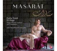 Fadia Tomb El-Hage & Fragments Ensembl Masarat: Lebanese Authors & Composer (CD)