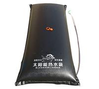 Fadiadem Borsa per Doccia Solare da Giardino, Borsa per Doccia da Campeggio a Riscaldamento Solare con Tubo Flessibile Rimovibile e Soffione Doccia, Contenitore Multifunzionale per Serbatoio d'Acqua