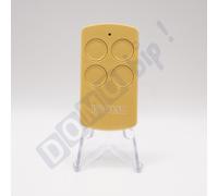 FADINI DIVO71 Giallo - Trasmettitore portale 433,92 MHz sostituisce ASTRO43/J...
