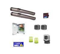 Fadini Kit Dardo 424 per cancelli a battente con ante fino 2,5 metri - 400Kg 24V
