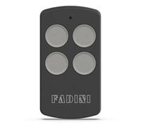 FADINI VIX 53/4 TR 5313SL Trasmettitore Telecomando Radiocomando Grigio Skyline