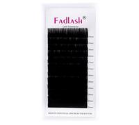 FADLASH Classico Extension Ciglia Professionale Misto Lashes D Curl 1:1 Ciglia Finte Individuale Volume Estensioni delle Ciglia Naturale Lunghezza Mista (0.07-D, 15-20mm)
