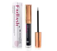 FADLASH Colla Ciglia Finte 5.5ml, Eyelash Glue for Lashes Nero, Super Strong Hold Lash Adesivo, Waterproof Eyelash Glue 0.18 Fl. OZ