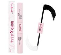 FADLASH Colla per Ciglia Trasparente per Extension a Ciocche e Singole, Senza Lattice e Parabeni, Adatta ad Occhi Sensibili, Adesivo Facile da Applicare e Rimuovere