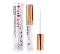 FADLASH Colle Transparente per Ciliegi Super Forte - Imperméabile Senza Latex per Occhi Sensibili - Adesivo Bianco 5.5ml