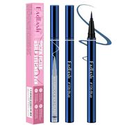 FADLASH Eyeliner Blu Waterproof 0,6ml, Matita Occhi Blu Opaca Waterproof, Asciugatura Rapida, Look Naturale a Lunga Durata, senza Macchie, Colore Intenso (106-Intense Blue)