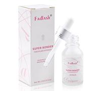 Fadlash Lash Bonder per extension ciglia 15 ml Sigillante per la raccolta Acceleratore per extension ciglia Sigillante riduce l'irritazione Aumenta la ritenzione delle ciglia fino al 30%