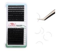 FADVAN Extension Ciglia One by One Classico 0.07D Curl Misto 7-15mm Estensioni delle Ciglia Finte Professionale Naturale Volume Eyelash Extensions