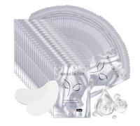 FADVAN Patch Extension Ciglia 100PCS - Patches Occhi Extension e Rimuovere Ciglia Finte Professionale,Eye Gel Pads