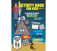 Fadwa Morabet The Good Luck Cats Publis Activity Book For Kids Ages (Tascabile)