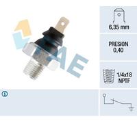 FAE 11320 Interruttore a pressione olio per BEDFORD,LAND ROVER,MORGAN,ROVER,SAAB
