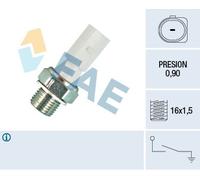 FAE 12860 Interruttore a pressione olio per SKODA